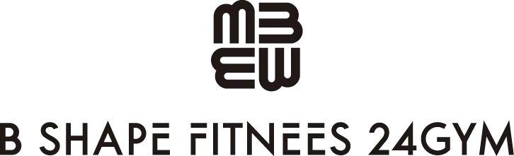 B SHAPE FITNESS 24GYM ロゴ