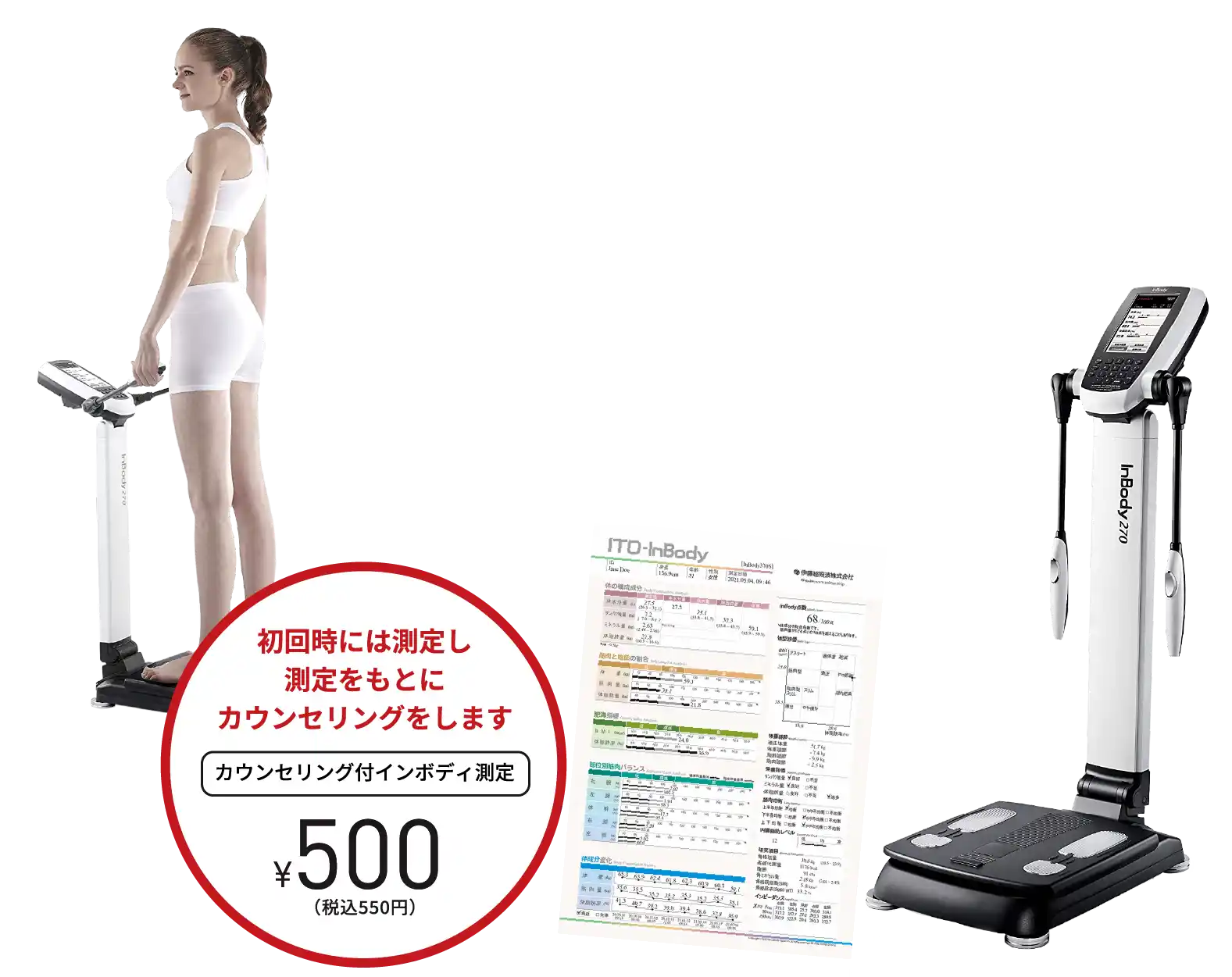inBody 体組成計インボディ