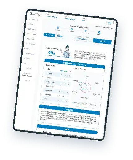 オーダーメイドのストレッチとトレーニングメニュー
