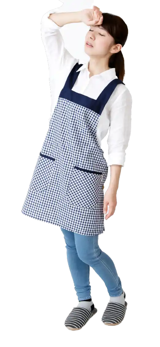 病気じゃないけれどしっくりこないカラダ