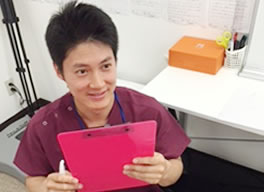 ノビアス松山整骨院施術風景