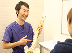 カウンセリングの様子