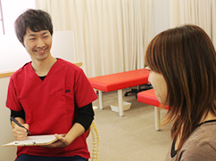 カウンセリング風景