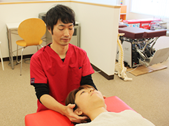 むちうち施術の写真